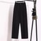 Fashion Office Wear High Waist Formal Suit Trousers Elegant Workwear Dress Pants 5