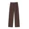 Fashion Office Wear High Waist Formal Suit Trousers Elegant Workwear Dress Pants 6