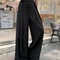 Botvotee Elegant Office Suit Pants High Waisted Wide Leg Baggy Blazer Trousers With Sashes 5
