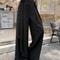 Botvotee Elegant Office Suit Pants High Waisted Wide Leg Baggy Blazer Trousers With Sashes 6