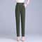 HighWaisted SmallFoot Suit Pants Women StretchSlim AllMatch Draped SlimFitting Trousers 7