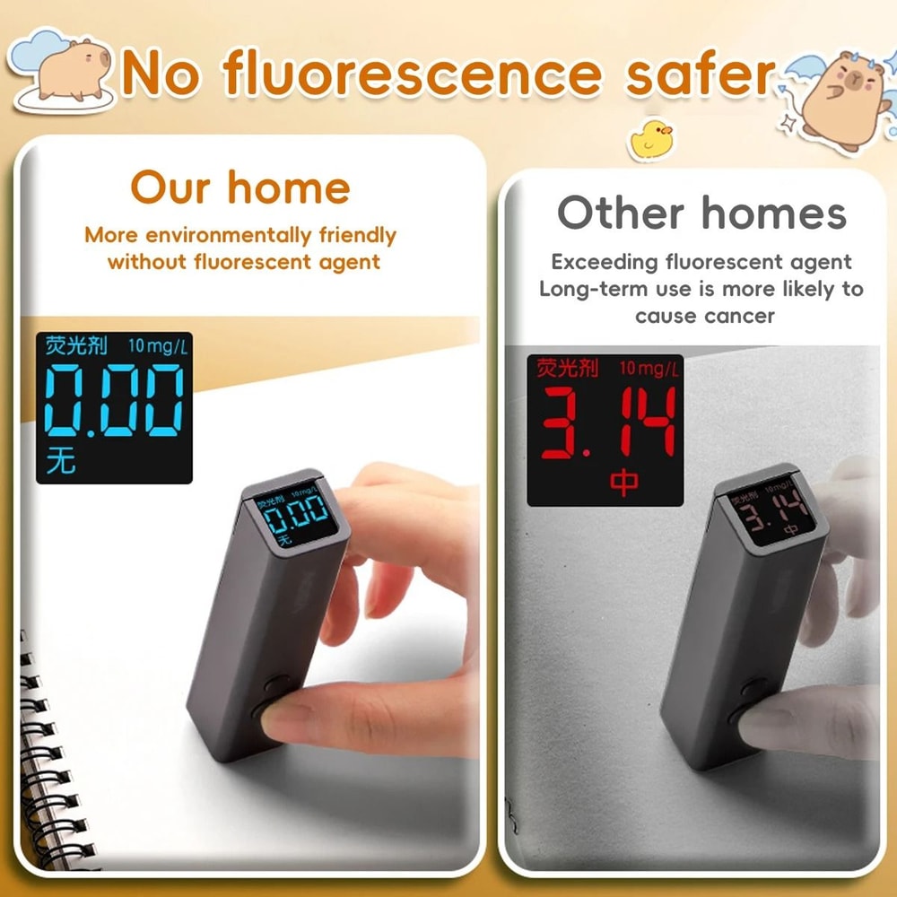 Kawaii Capybara Picture Book A4 Thickened Blank Sketch Art Drawing Supplies For Students 2