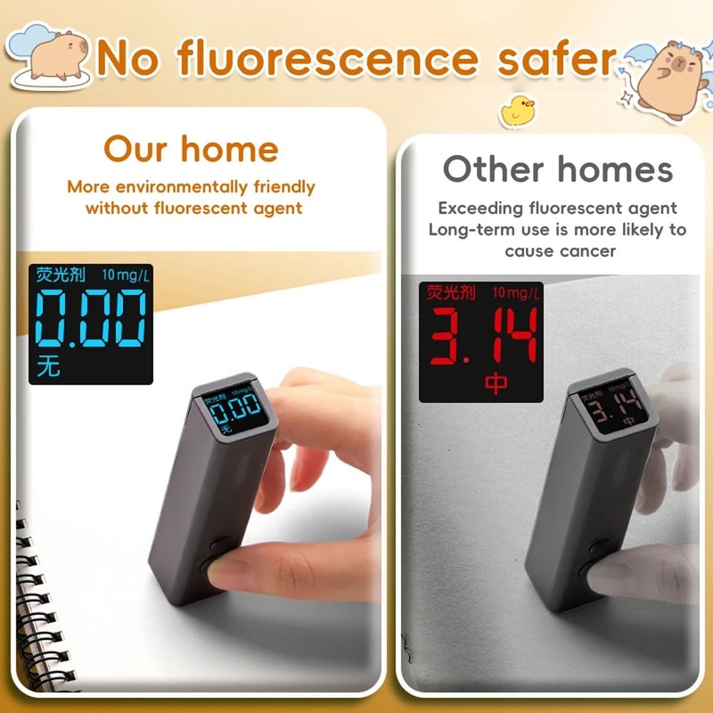 Kawaii Capybara Picture Book A4 Thickened Blank Sketch Art Drawing Supplies For Students 2