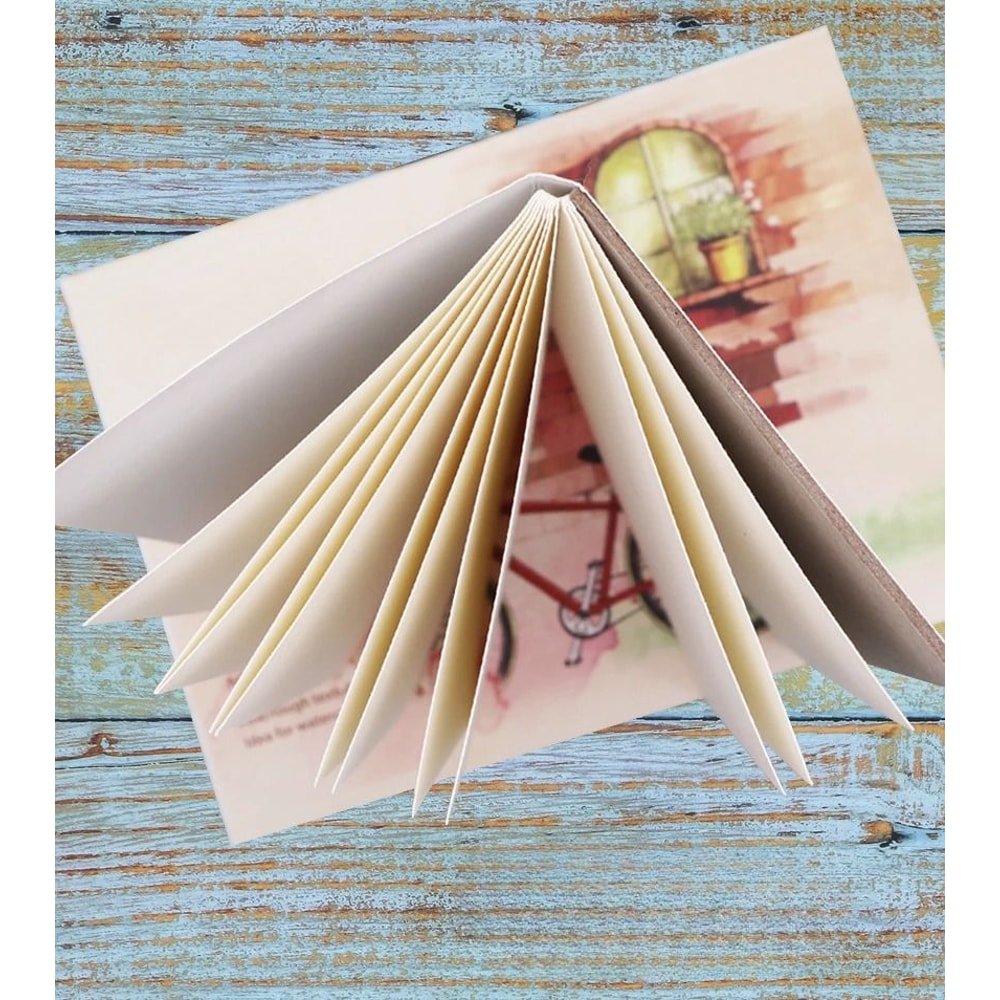 A5A6 300gsm Professional Watercolor Sketchbook 12 Sheets Heavyweight Drawing Handbook 1