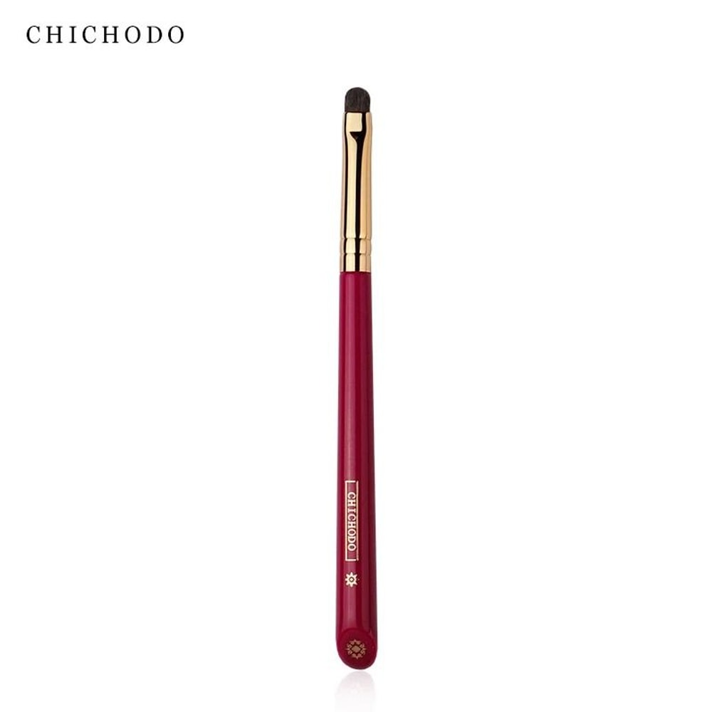CHICHODO Luxury Eyeliner Brush Red Rose Series 005 Natural Pony Hair Professional Eye Makeup Tool 0