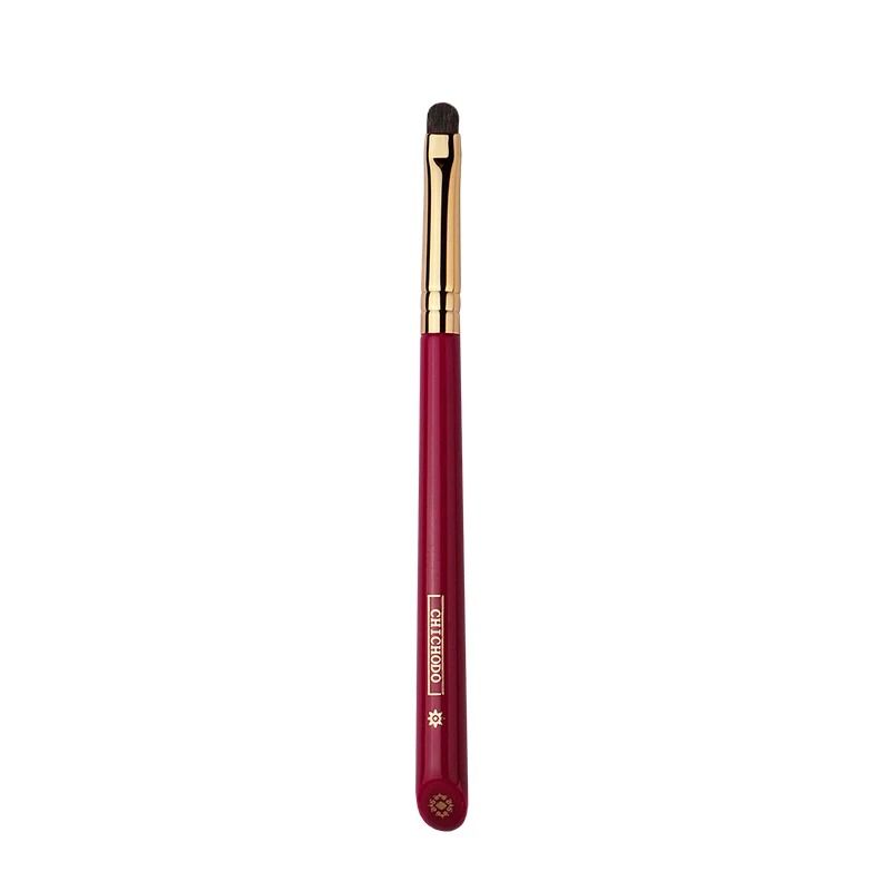 CHICHODO Luxury Eyeliner Brush Red Rose Series 005 Natural Pony Hair Professional Eye Makeup Tool 6