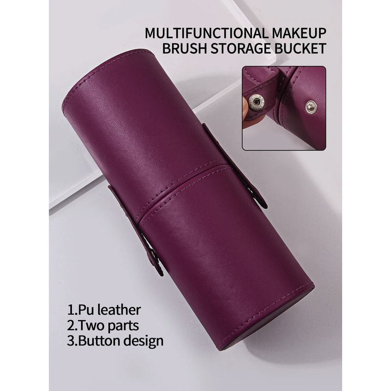 13PCS Professional Makeup Brushes Set Soft Fluffy Foundation Eyeshadow Blending Blush Kabuki Tool 3