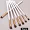 7Pcs Professional Eye Shadow Makeup Brush Set Natural Pony Hair Blending Smudge Shader Kit 1