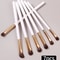 7Pcs Professional Eye Shadow Makeup Brush Set Natural Pony Hair Blending Smudge Shader Kit 1