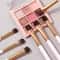 7Pcs Professional Eye Shadow Makeup Brush Set Natural Pony Hair Blending Smudge Shader Kit 4