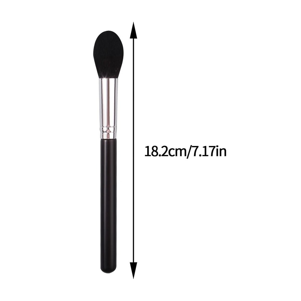 HighQuality Soft Flame Makeup Brush Professional Highlight Smudge Blush MultiPurpose Beauty Tool 5