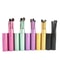 5pcs Professional Mini Travel Makeup Brush Set Portable Aluminum Cylinder Eye Lip Tool Kit 0