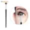 Professional FanShaped Eyelash Brush No Shedding Mascara Highlighter Smudge Tool 0