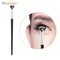 Professional FanShaped Eyelash Brush No Shedding Mascara Highlighter Smudge Tool 0