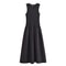 HXAO Khaki Elegant Sleeveless Long Dress 2025 Spring Fashion Casual Party Y2k Vestido 3