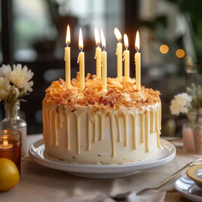 25PCS Natural Beeswax Hanukkah Candles Professional Thin Taper Honey Candles For Ritual Celebratio 4