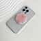 Cartoon Bear Magnetic Folding Mobile Phone Grip Holder For MagSafe IPhone Samsung 9