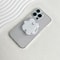 Cartoon Bear Magnetic Folding Mobile Phone Grip Holder For MagSafe IPhone Samsung 7