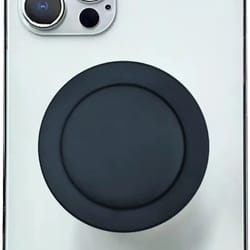 popped magnetic folding mobile phone grip holder for magsafe iphone & samsung devices