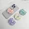 Cute Bow Magnetic Folding Mobile Phone Grip Holder For MagSafe IPhone Samsung 0