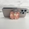 Cute Bow Magnetic Folding Mobile Phone Grip Holder For MagSafe IPhone Samsung 1
