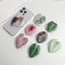 Tropical Leaf Magnetic Phone Grip Holder For MagSafe IPhone Samsung Fashion Decoration 0