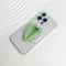 Tropical Leaf Magnetic Phone Grip Holder For MagSafe IPhone Samsung Fashion Decoration 13