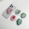 Tropical Leaf Magnetic Phone Grip Holder For MagSafe IPhone Samsung Fashion Decoration 3