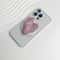 Tropical Leaf Magnetic Phone Grip Holder For MagSafe IPhone Samsung Fashion Decoration 8