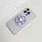 Magnetic Cute Floral Retractable Grip For MagSafe IPhone CandyColored Resin Flower Stand 9