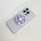 Magnetic Cute Floral Retractable Grip For MagSafe IPhone CandyColored Resin Flower Stand 9
