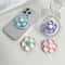 Magnetic Cute Floral Retractable Grip For MagSafe IPhone CandyColored Resin Flower Stand 1
