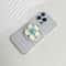 Magnetic Cute Floral Retractable Grip For MagSafe IPhone CandyColored Resin Flower Stand 7