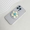 Magnetic Cute Floral Retractable Grip For MagSafe IPhone CandyColored Resin Flower Stand 7