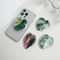 Popular Plant Leaf Magnetic Folding Mobile Phone Grip Holder For MagSafe IPhone Samsung 0