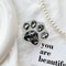 3D Cute Cat Paw Diamond Folding Griptok Phone Holder For IPhone 16 15 Expanding Stand 6