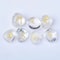 25PCS Natural Clear Quartz Crystal Rune Stones Set Irregular Divination Reiki Healing Decor 5