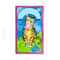 78PCS Cute Cat Tarot Deck English Edition Divination Oracle Cards For Gifts Board Games 1