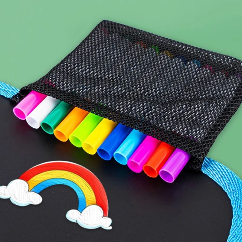Cute Erasable Portable Graffiti Book Reusable Cartoon Doodle Writing Painting Set 4