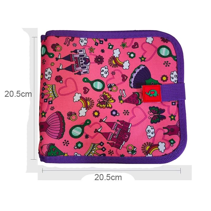 Cute Erasable Portable Graffiti Book Reusable Cartoon Doodle Writing Painting Set 5