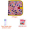 Cute Erasable Portable Graffiti Book Reusable Cartoon Doodle Writing Painting Set 8