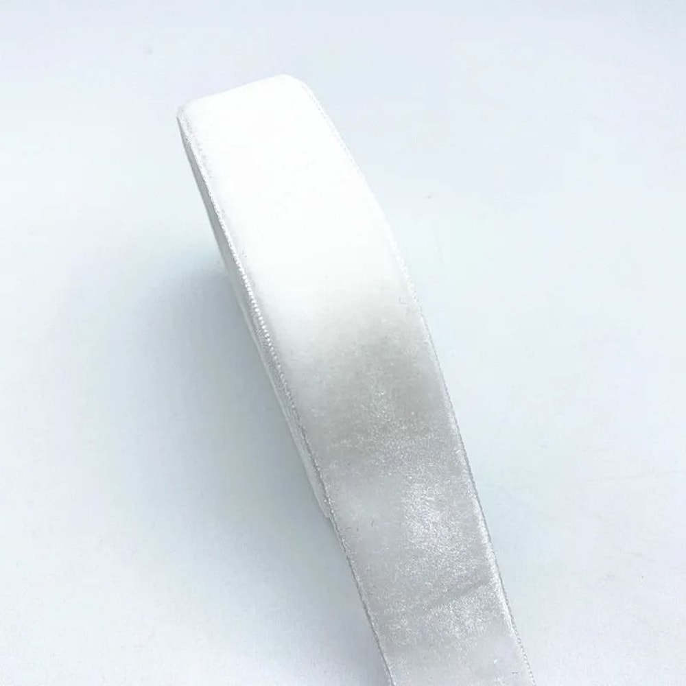 Premium SingleFace Line Velvet Ribbon Professional Christmas Bowknot Party Decoration System 0