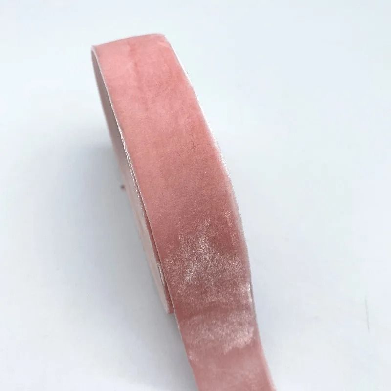 Premium SingleFace Line Velvet Ribbon Professional Christmas Bowknot Party Decoration System 9