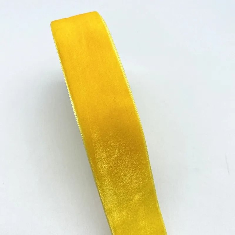 Premium SingleFace Line Velvet Ribbon Professional Christmas Bowknot Party Decoration System 10