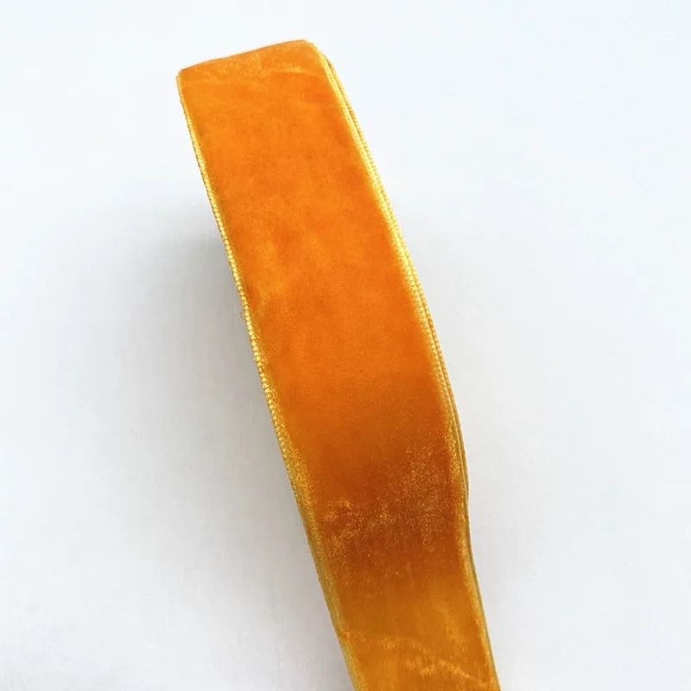 Premium SingleFace Line Velvet Ribbon Professional Christmas Bowknot Party Decoration System 8