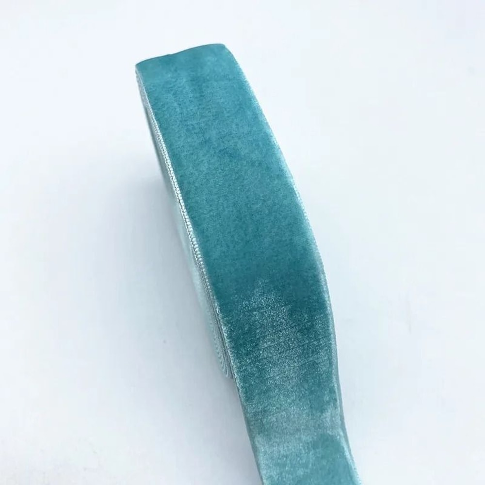 Premium SingleFace Line Velvet Ribbon Professional Christmas Bowknot Party Decoration System 27