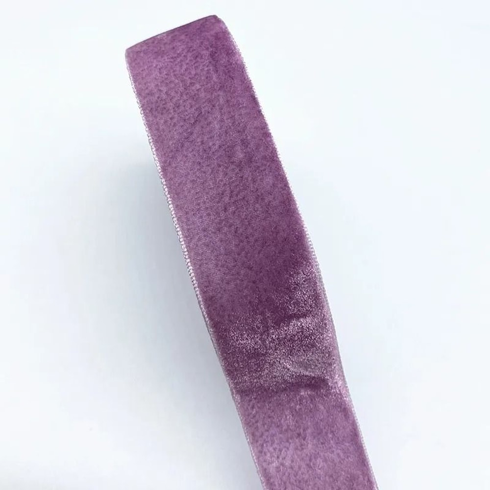 Premium SingleFace Line Velvet Ribbon Professional Christmas Bowknot Party Decoration System 19