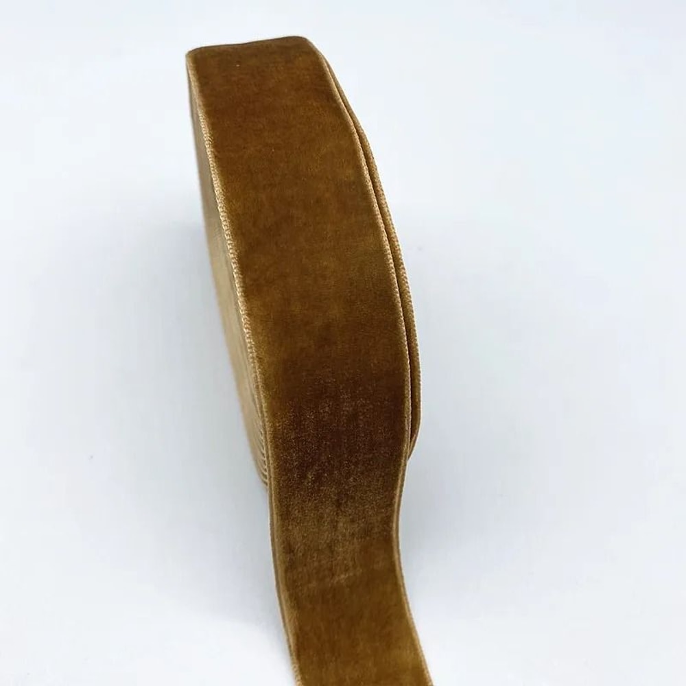 Premium SingleFace Line Velvet Ribbon Professional Christmas Bowknot Party Decoration System 29