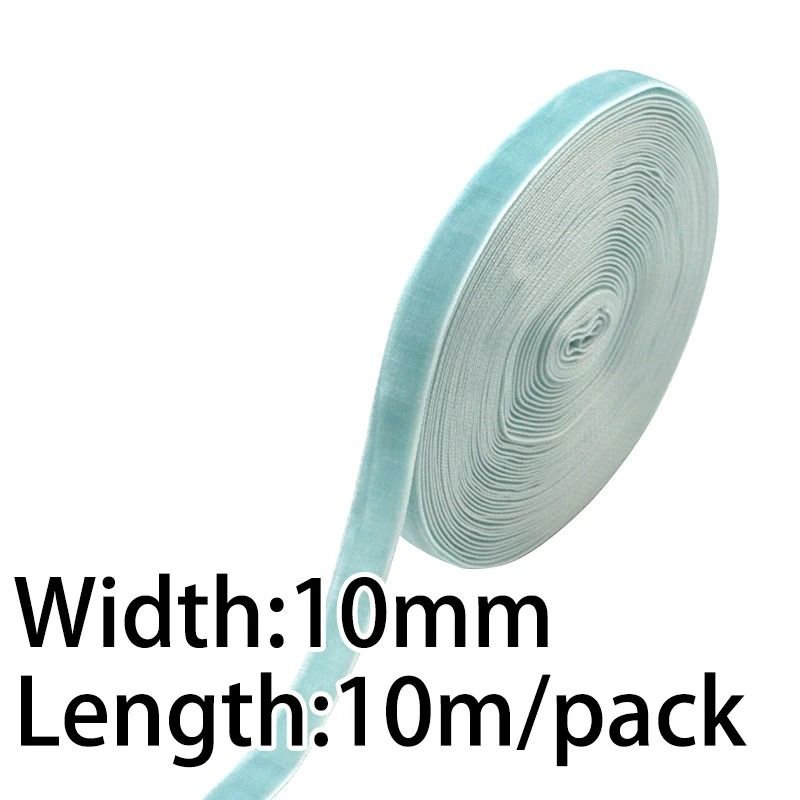 10Meter Velvet Ribbon Roll Professional 039 In Christmas Lace Gift Wrapping Decoration 9