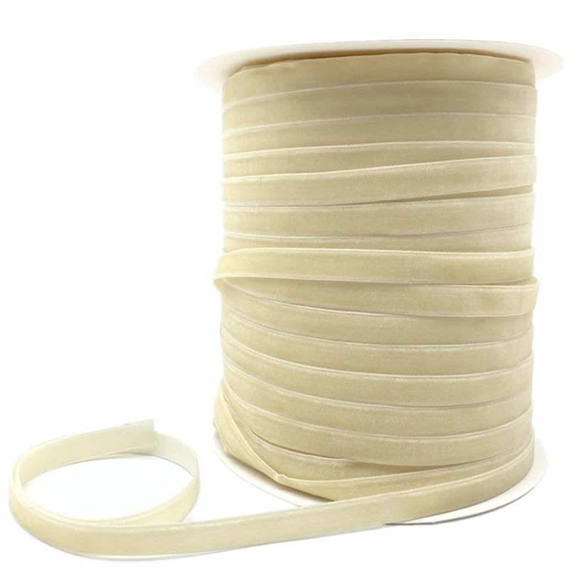Professional MultiWidth Velvet Ribbon Premium Wedding Gift Wrapping DIY Hair Bowknot System 2